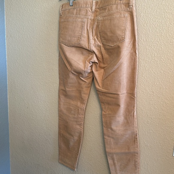 JCREW - size 29 tan corduroy pants 5 pockets EUC - Picture 6 of 6
